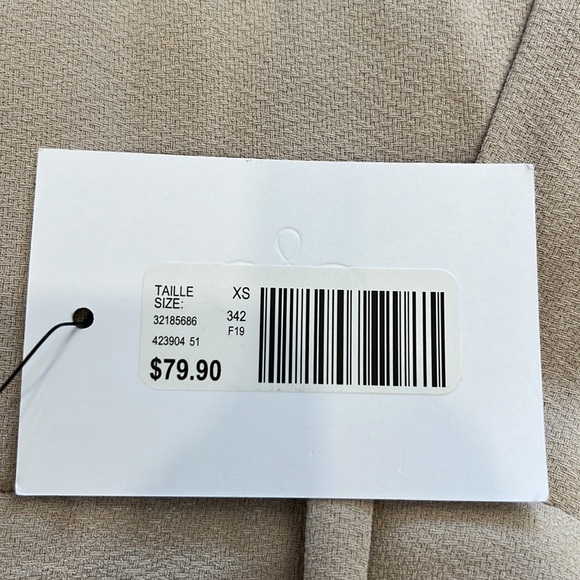 Camber and Grace size XS high rise wide leg pants - Picture 5 of 5